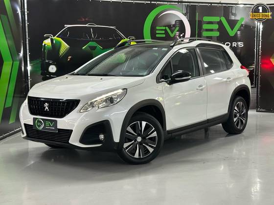 PEUGEOT 2008 1.6 16V THP FLEX GRIFFE 4P AUTOMÁTICO